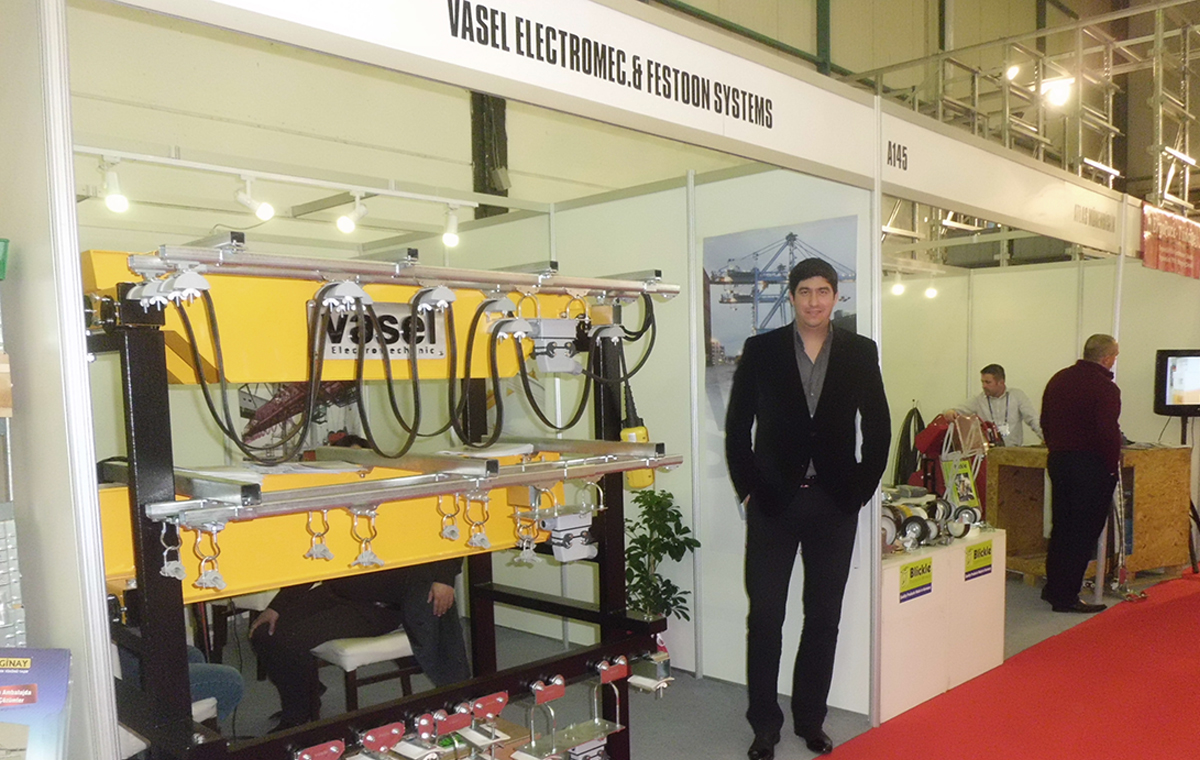 WIN EURASIA 2012 - İstanbul exhibition...